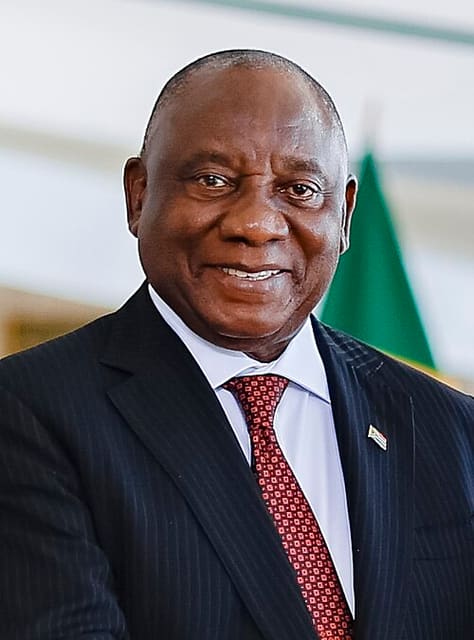 Cyril Ramaphosa