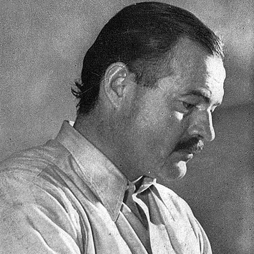 Ernest Hemingway